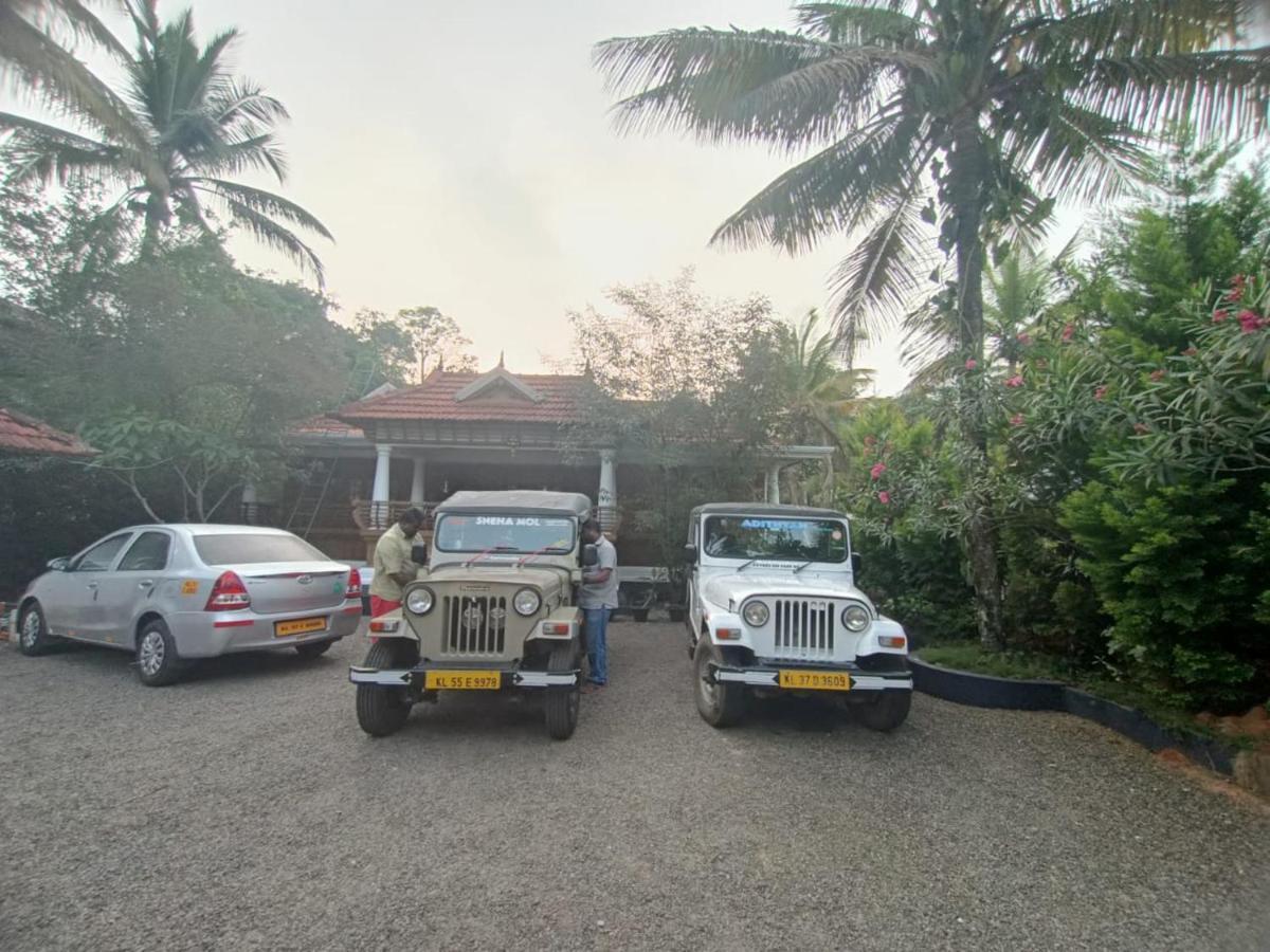 Periyar Heritage Thekkady Exteriör bild
