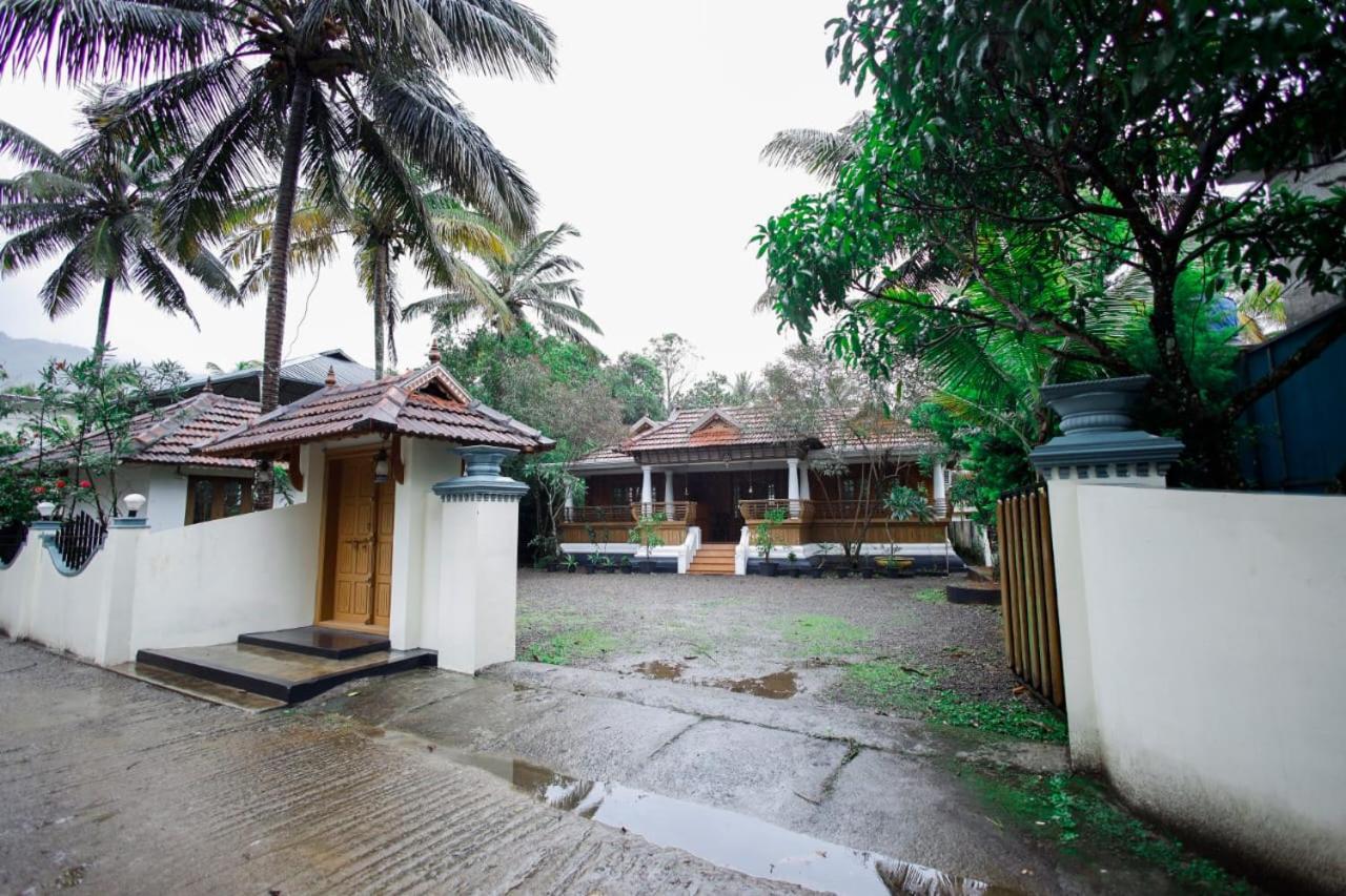 Periyar Heritage Thekkady Exteriör bild